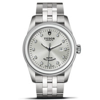 帝舵(TUDOR)-骏珏系列日历型 自动机械女表 53000-68030银色11钻