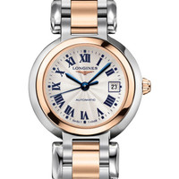 浪琴Longines-心月系列 机械女表 L8.111.5.78.6