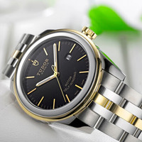 帝舵(TUDOR)-骏珏系列日历型 自动机械女表 53003-68033黑色