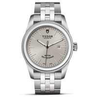 帝舵(TUDOR)-骏珏系列日历型 自动机械女表 53000-68030银色