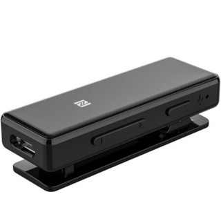 飞傲（FiiO） UBTR便携HiFi蓝牙耳放音频接收器运动耳机音乐适配器3.5mm转车载AUX音响 黑色