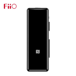 飞傲（FiiO） UBTR便携HiFi蓝牙耳放音频接收器运动耳机音乐适配器3.5mm转车载AUX音响 黑色