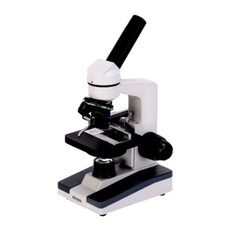 博冠微观 310儿童显微镜学生专业高倍高清 便携套装生物实验室教学家用