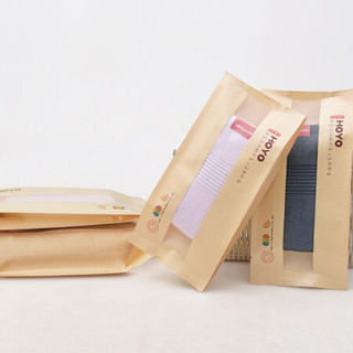 HOYO 厚祐 毛巾 33*72cm 95g 青灰色