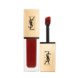  圣罗兰 YSL /圣罗兰 YSL  雾面哑光唇釉 #08复古姨妈红 6ml