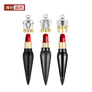 Christian Louboutin 萝卜丁 口红  唇膏3支套装  001 001M 001S 经典红色