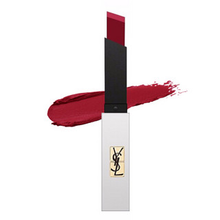 YVES SAINT LAURENT 圣罗兰 细管轻雾纯口红 #107薄纱酒渍红 2g