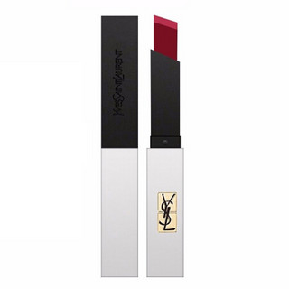 YVES SAINT LAURENT 圣罗兰 细管轻雾纯口红 #107薄纱酒渍红 2g