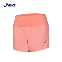 ASICS/亚瑟士 2020春夏女士反光夜视ROAD 3.5英寸跑步短裤2012A861-710 粉色 S
