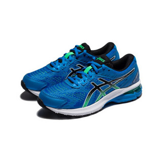 ASICS/亚瑟士 2020春夏大童童鞋GT-2000 8 GS 1014A114-401 蓝色/黑色 37.5