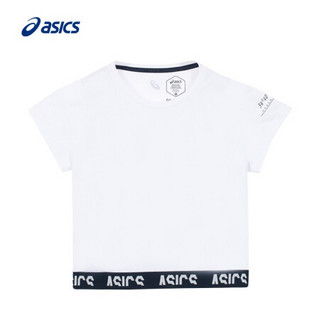 ASICS/亚瑟士 2020春夏女式速干运动短袖T恤 2032B432-100 白色 XL