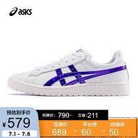 ASICSTIGER/亚瑟士 中性 休闲运动鞋 GEL-PTG 【AT】 白色/紫色 37.5