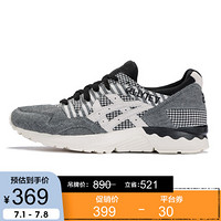 ASICS/亚瑟士 运动休闲鞋 男女鞋 GEL-LYTE V H738N-0002【AT】 黑色/白桦色 37