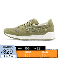 亚瑟士ASICS tiger男性休闲时尚GEL-LYTE 运动休闲鞋【AT】 军绿色/军绿色 37