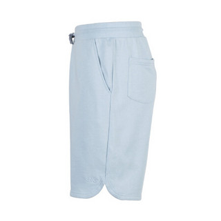ASICS/亚瑟士 简约时尚运动短裤 男裤 A16051-0001 蓝色 L