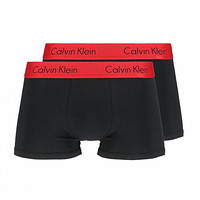 Calvin Klein 男士平角内裤 两条装 NB1463A