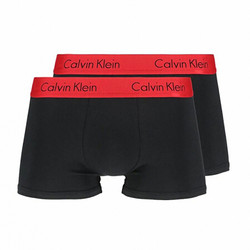 Calvin Klein 卡尔文·克莱 男士平角内裤 两条装 NB1463A