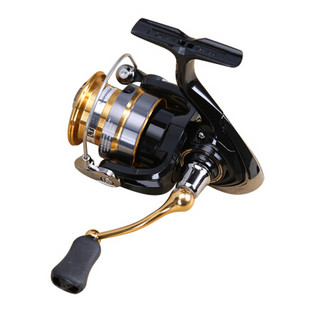 DAIWA 达亿瓦 20新款 CROSSFIRE LT 纺车轮 远投轮路亚轮 金属线杯钓鱼轮 渔轮 2000-XH（高高速比）