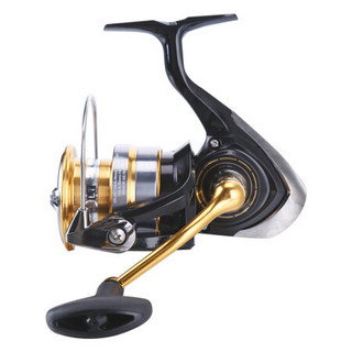 DAIWA 达亿瓦 20新款 CROSSFIRE LT 纺车轮 远投轮路亚轮 金属线杯钓鱼轮 渔轮 2000-XH（高高速比）