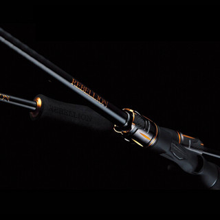 DAIWA 达亿瓦 20新款 REBELLION 逆霸龙 路亚竿鲈鱼竿 2节轻量碳素钓鱼竿钓竿 652LFB(1.96米软调枪柄）