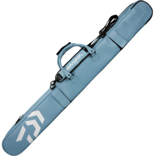 Daiwa达亿瓦新款青春版台钓竿包轻量型1 25米手竿竿包渔具包带伞托钓鱼包125 2p天蓝色 2层无支架 报价价格评测怎么样 什么值得买