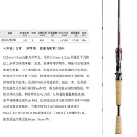 DAIWA达亿瓦 STEEZ RACING DESIGN 日本进口独节路亚竿竞赛用竿 高碳钓鱼竿钓竿 681M/MLFB