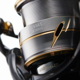 DAIWA 达亿瓦 20新款 LUVIAS LT 纺车轮路亚 日本进口渔轮 海钓轮远投轮 钓鱼轮 FC 2000S（微物+浅线杯）