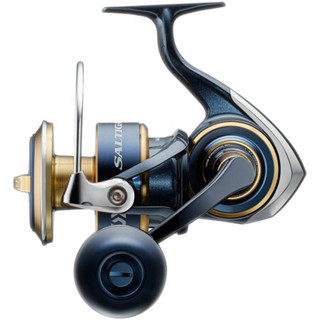 DAIWA 达亿瓦 20新款 SALTIGA（G） 船钓轮海钓轮 大型纺车轮铁板渔轮 卷线轮钓鱼轮 8000-P（4.8速比）