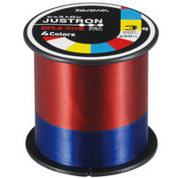 达亿瓦(DAIWA) JUSTRON 钓鱼线主线 500米 日本 强拉力尼龙线 渔线 平行卷 鱼线 四色(600米) 3号