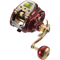 DAIWA 达亿瓦 新款 SEABORG 300MJ 电动轮电绞轮 日本进口船钓海钓轮 电绞钓鱼轮 300MJ(右手型)
