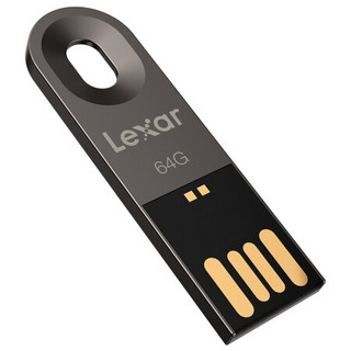 Lexar 雷克沙 M25 USB 2.0 U盘 灰色 16GB USB-A