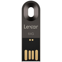 Lexar 雷克沙 M25 USB 2.0 U盘 灰色 64GB USB-A