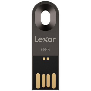 Lexar 雷克沙 M25 USB 2.0 U盘 灰色 16GB USB-A