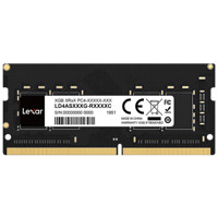 Lexar 雷克沙 DDR4 2666MHz 黑色 笔记本内存 16GB LD4AS016G-R2666C