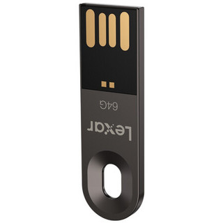 Lexar 雷克沙 M25 USB 2.0 U盘 灰色 16GB USB-A