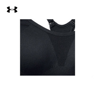 安德玛官方UA Vanish女子运动内衣低强度Under Armour1346685 黑色001 S