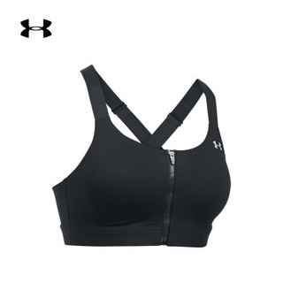 安德玛官方UA Eclipse女子高强度运动内衣Under Armour1293829 黑色001 34B