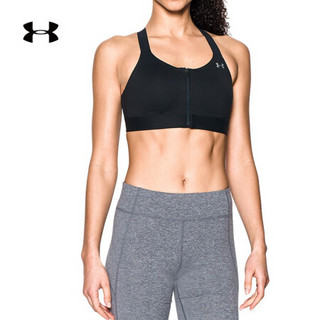 安德玛官方UA Eclipse女子高强度运动内衣Under Armour1293829 黑色001 34B