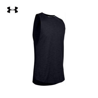 安德玛官方UA 库里SC30男子篮球运动背心Under Armour1351324 黑色001 XL