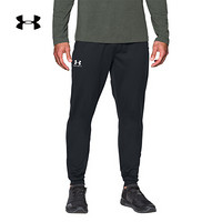 安德玛 官方UA Sportstyle男子运动长裤Under Armour1290261 黑色001 XL