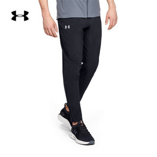 安德玛官方UA Storm Launch 2.0男子运动长裤Under Armour1342962 黑色001 XL