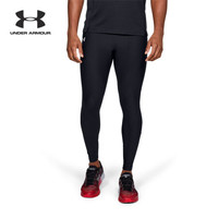 安德玛官方UA Qualifier男子运动紧身裤Under Armour1326602 黑色001 M