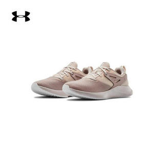 安德玛官方UA Charged Breathe女子训练鞋Under Armour3022617 粉红色604 38