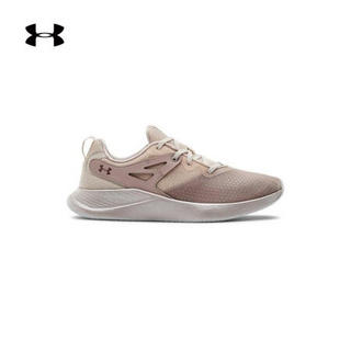 安德玛官方UA Charged Breathe女子训练鞋Under Armour3022617 粉红色604 38