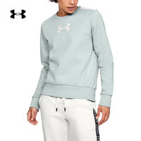 安德玛官方UA Originators女子训练运动卫衣Under Armour1351038 绿色189 L