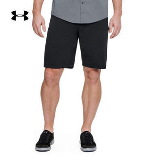 安德玛官方UA Fish Hunter男子运动短裤Under Armour1304648 黑色001 34