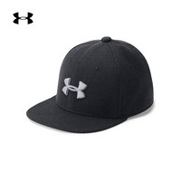 安德玛官方UA HuddleSnapback 2.0男童运动帽Under Armour1318599 黑色001 均码