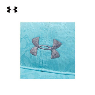 安德玛官方UA Play Up女童运动帽Under Armour1351307 蓝色425 均码