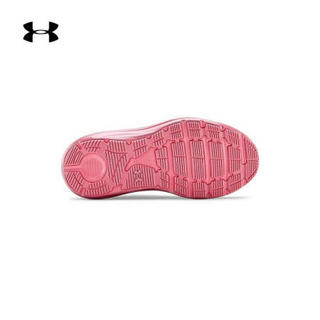 安德玛官方UA Liquify小童跑步鞋Under Armour3022876 灰色102 31