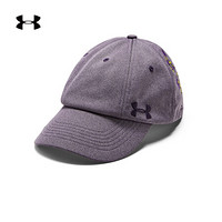 安德玛官方UA IWD Multi Hair女子运动帽Under Armour1358182 紫色541 S/M